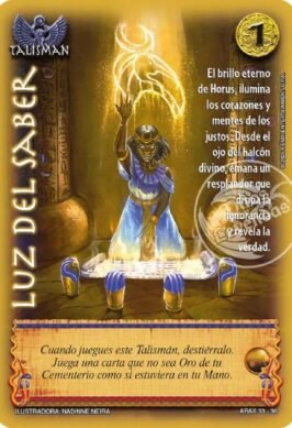 Luz del Saber (Relatos de Ra - Sacerdote).webp