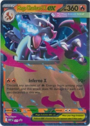 Mega Charizard X ex - MEP029
