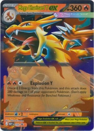 Mega Charizard Y ex - MEP030