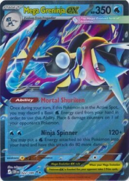 Mega Greninja ex