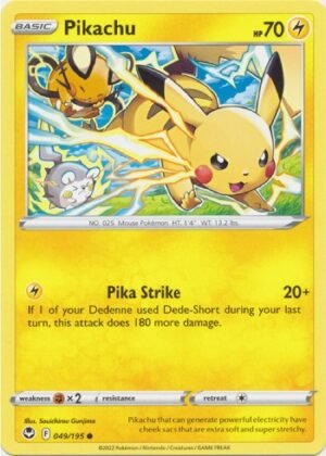 Pikachu - 049:195