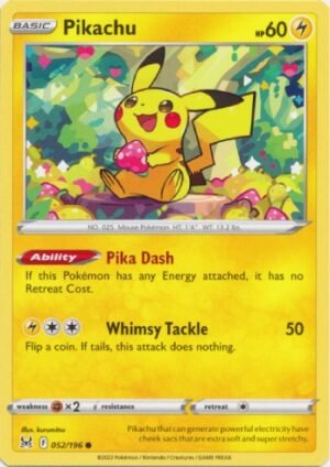 Pikachu - 052:196