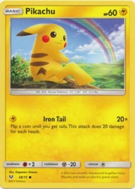Pikachu (Reverse)