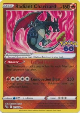 Radiant Charizard (Pokemon GO)
