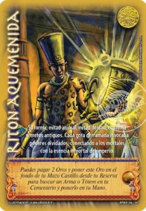 Ritón Aqueménida (Relatos de Ra - Faraón).webp