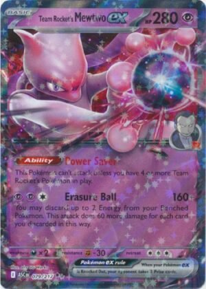 Team Rocket Mewtwo ex - 079:217
