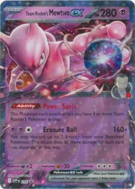 Team's Rocket Mewtwo ex