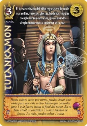 Tutankamón (Relatos de Ra - Faraón).webp