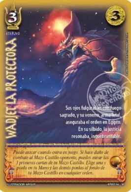 Wadjet la Protectora (Relatos de Ra - Eterno).webp