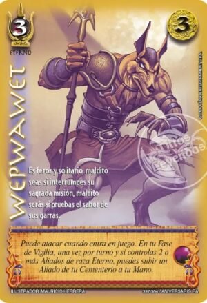 Wepwawet (Relatos de Ra - Eterno) .webp