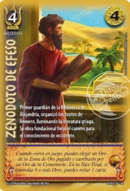 Zenódoto de Éfeso (Relatos de Ra - Sacerdote).webp
