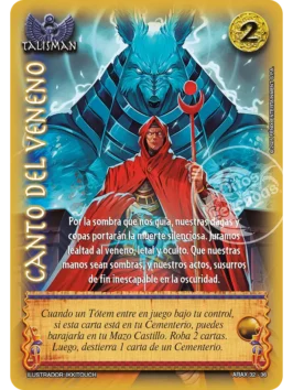 Canto del Veneno - Relatos de Dominios de Ra