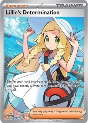 lillie determination full art