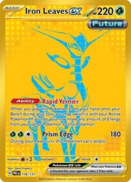 Iron Leaves ex (Secret)