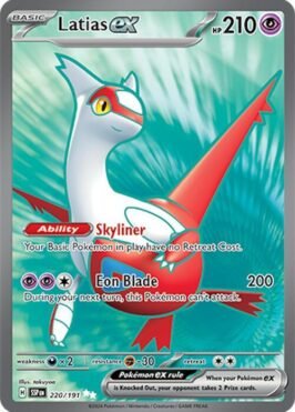 Latias ex (Full Art)