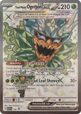 Teal Mask Ogerpon ex (Full Art PROMO)